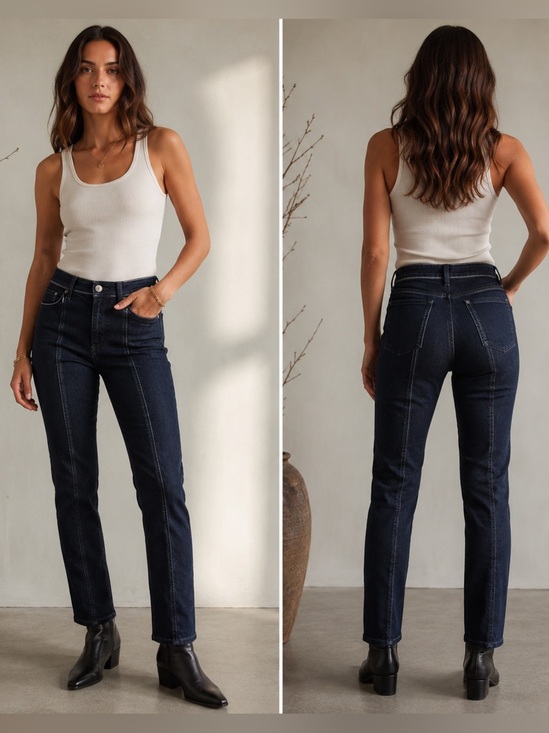 rag & bone Denim - Rag & Bone Skinny Jeans Women’s Size 27 Dark Wash Stretch Denim